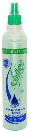 Sofn'Free Curl Moisturizing Spray – Hydraterende Spray voor Krullend Haar (350 ml)