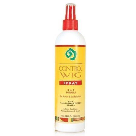 African Essence Control Wig Spray – 3 in 1 Formule voor Alle Haarsoorten (355ml)