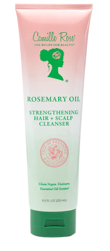 Camille Rose Rosemary Oil Cleanser – Versterkende Reiniger voor Alle Haartypes (251ml)