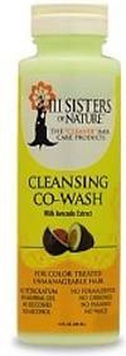 Sisters of Nature Cleansing Co-Wash – Voedt voor Krullend Haar (295ml)