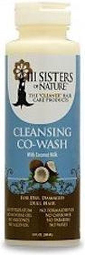 Sisters of Nature Co-Wash – Verfrissende Reiniging voor Alle Haartypes (295ml)