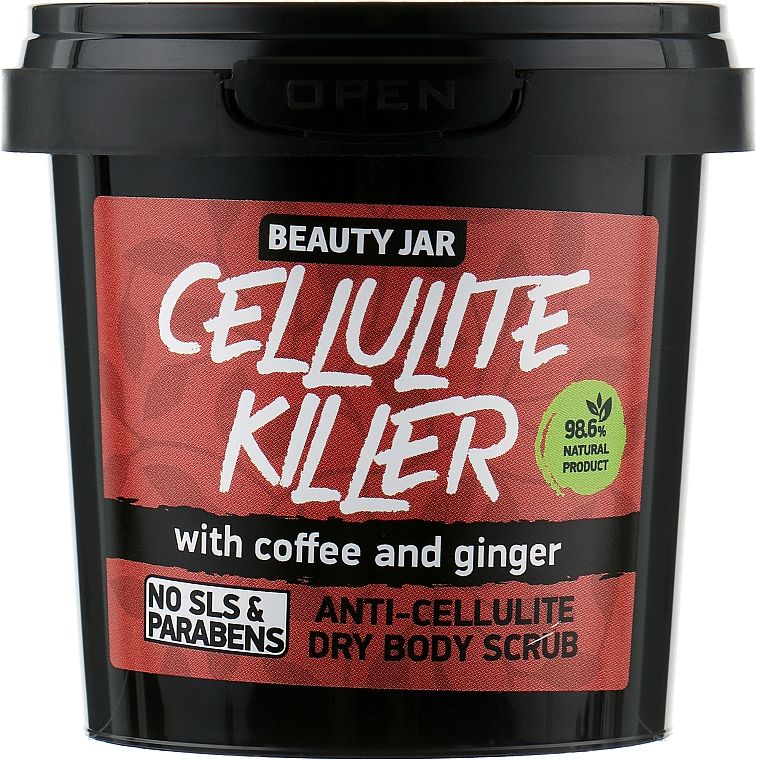 Beauty Jar Scrub – Cellulite Killer voor Gladde Huid (150g)