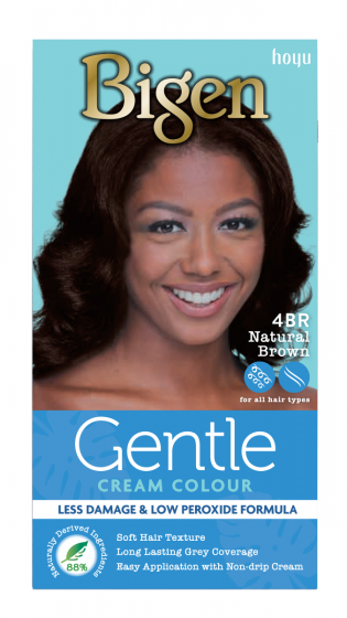 Bigen Gentle Cream Colour – Zachte Kleur voor Alle Haartypes (4BR)