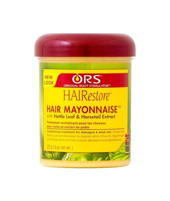 ORS Hair Mayonnaise – Verstevigende Crème voor Beschadigd Haar (227g)