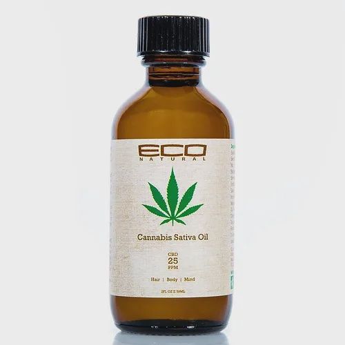 Eco Natural Cannabis Sativa Olie – Voedende Zorg voor Huid en Haar (59ml)
