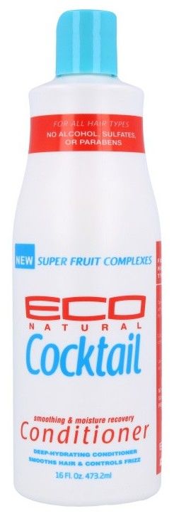 Eco Natural Cocktail Conditioner – Verzachtend en Hydraterend voor Alle Haartypen (473ml)