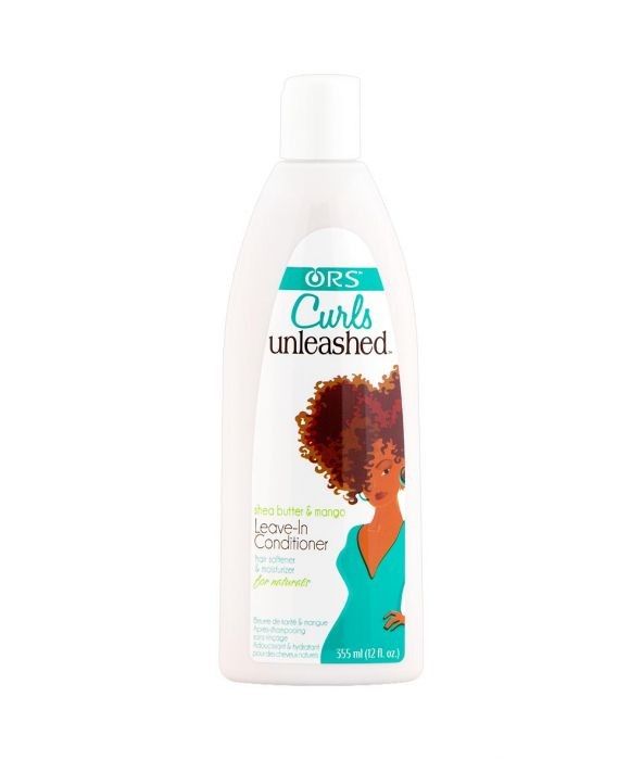 ORS Curls Unleashed Leave-In Conditioner – Hydraterende Crème voor Krullen (355ml)