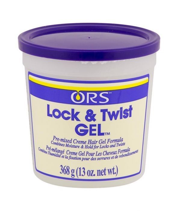 ORS Lock & Twist Gel – Natuurlijke Hold en Hydratatie voor Lock Haar (368g)