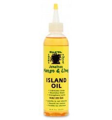 Jamaican Mango & Lime Island Oil – Voedende Olie voor Alle Haartypes (236ml)