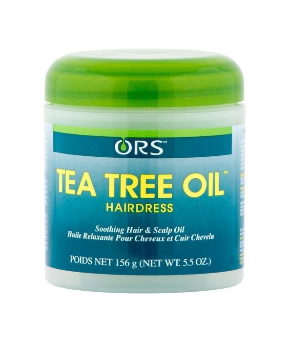 ORS Tea Tree Oil – Verzorgende Scalpolie voor Gezond Haar (156g)