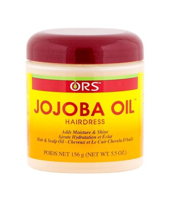 ORS Jojoba Oil – Vochtinbrengende Haarolie voor Alle Haartypes (156g)