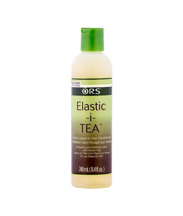 ORS Elastic-i-Tea Leave-In Conditioner – Versterkende Lotion voor Alle Haartypes (248ml)