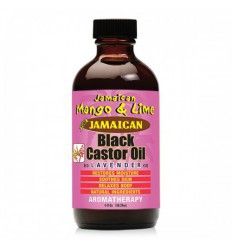Jamaican Mango & Lime Castor Oil – Hydraterende Olie voor Alle Haartypes (118ml)
