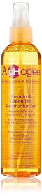 Aphogee Keratin & Green Tea Restructurizer – Herstel voor Geprocessed Haar (237ml)