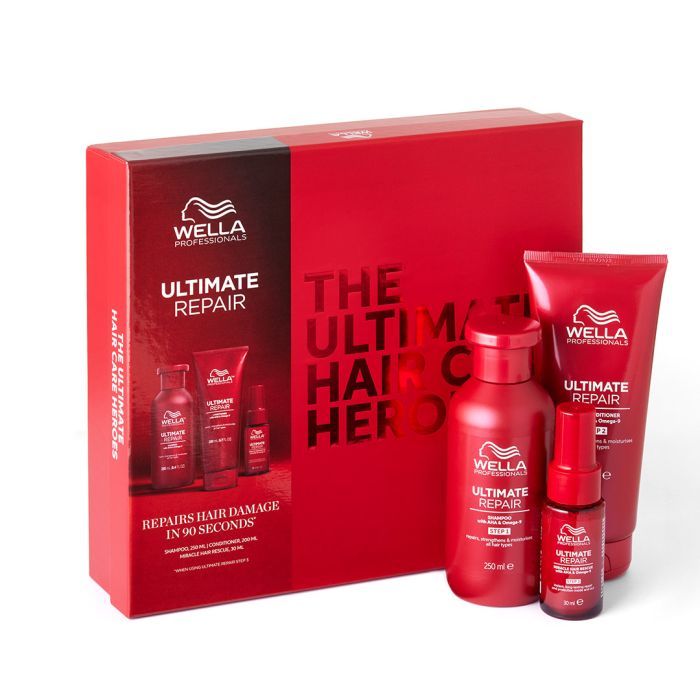 Wella Professionals Ultimate Repair Gift Set – Herstelset voor Beschadigd Haar (480ml)
