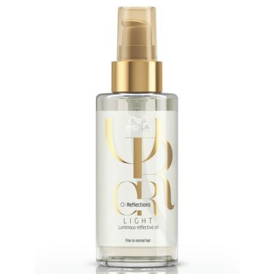 Wella Oil Reflections Light – Luminous Reflective Olie voor Normaal Haar (100ml)
