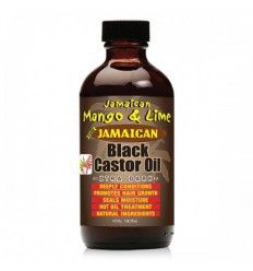 Jamaican Mango & Lime Zwarte Castorolie – Voedende Olie voor Alle Haartypes (118ml)
