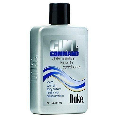 Duke Leave-In Conditioner – Verzachtende Olie voor Krullend Haar (224ml)