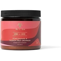 As I Am Gro-Wash – Voedende Shampoo voor Krullend Haar (454g)