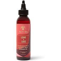 As I Am GroHair Oil – Voedende Olie voor Alle Haartypes (120ml)