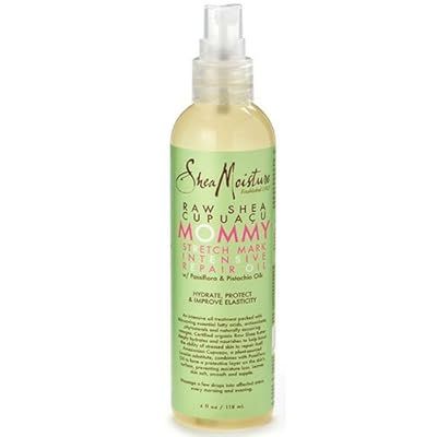 Shea Moisture Mommy Stretch Mark Oil – Intensieve Herstelolie voor Huid (118ml)