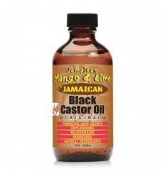 Jamaican Mango & Lime Castorolie – Hydraterend voor Alle Haartypes (118ml)