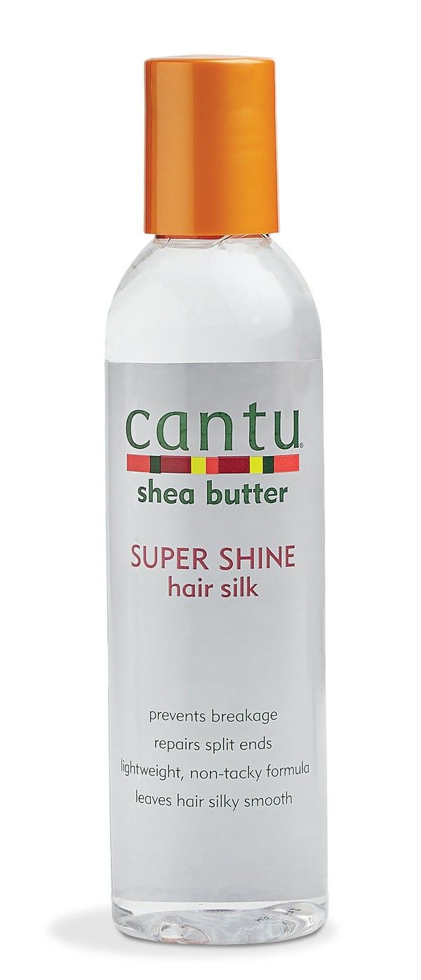 Cantu Haar Zijde – Stralende Glans voor Alle Haartypes (150ml)
