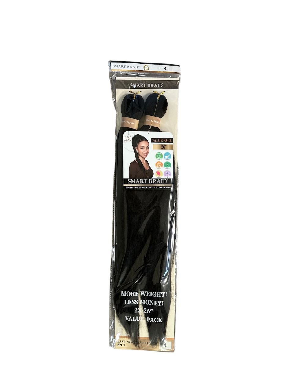 Smart Braids Pre Stretched – Voor Eenvoudige Bescherming (2x)