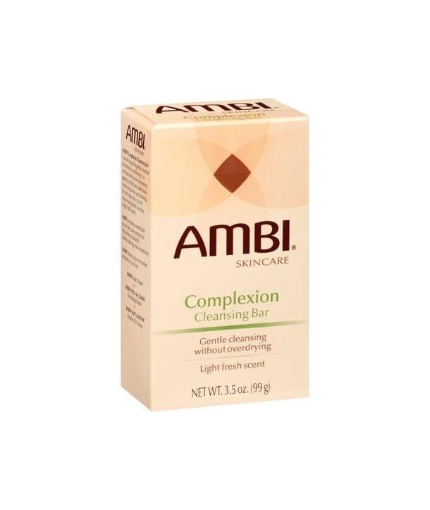 AMBI Complexion Cleansing Bar – Zachte Reiniging voor Alle Huidtypes (99g)