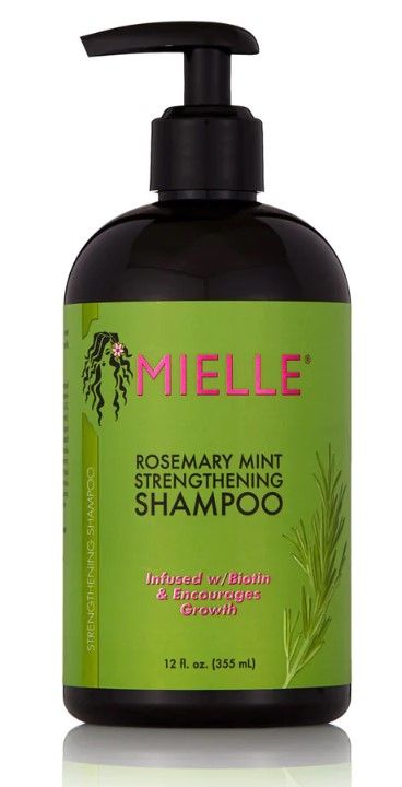 Mielle Shampoo – Versterkende Rosemary Mint voor Alle Haartypes (355ml)