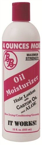 Bronner Bros Olie Moisturizer – Hydraterende Haarlotion voor Droog Haar (355ml)