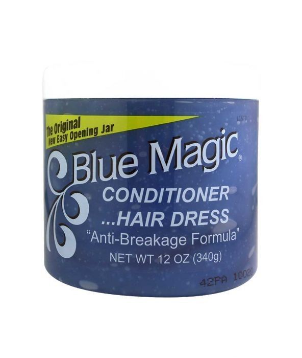 Blue Magic Conditioner & Hair Dress – Voedende Crème voor Alle Haartypes (340g)