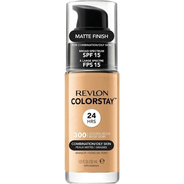 Revlon Colorstay Make-up – Langdurige Basis voor Combinatie/Olieachtig Huid (30ml)