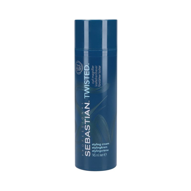 Sebastian Professional Twisted Curl Magnifier Cream – Definiërende Crème voor Krullend Haar (145ml)
