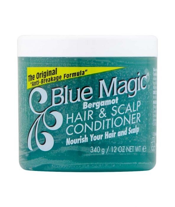 Blue Magic Haar- en Scalp Conditioner – Voedt en Beschermt (340g)