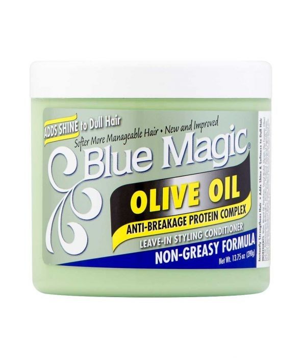 Blue Magic Leave-In Conditioner – Voedt en Versterkt (13,75 oz)