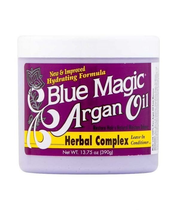 Blue Magic Leave-In Conditioner – Hydraterend voor Alle Haartypen (390g)