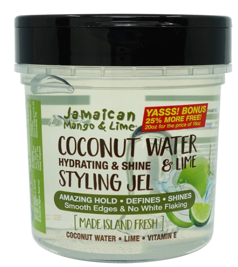 Jamaican Mango & Lime Styling Gel – Hydratatie en Glans voor Alle Haartypes (567g)