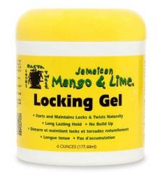 Jamaican Mango & Lime Locking Gel – Sterke Hold voor Haar (177ml)