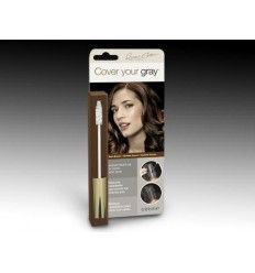 Cover Your Gray Brush-In Wand – Grijze Haren Verbergen voor Donkerbruin (7ml)