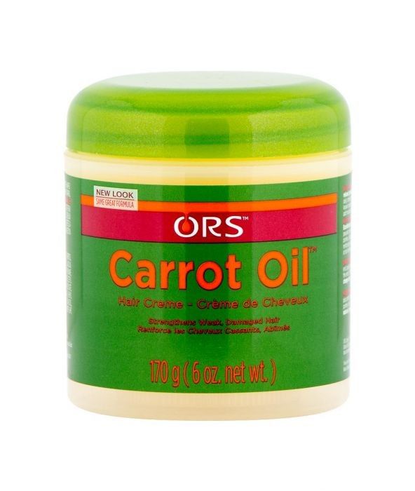 ORS Carrot Cream – Voedende Crème voor Fijn Haar (170g)