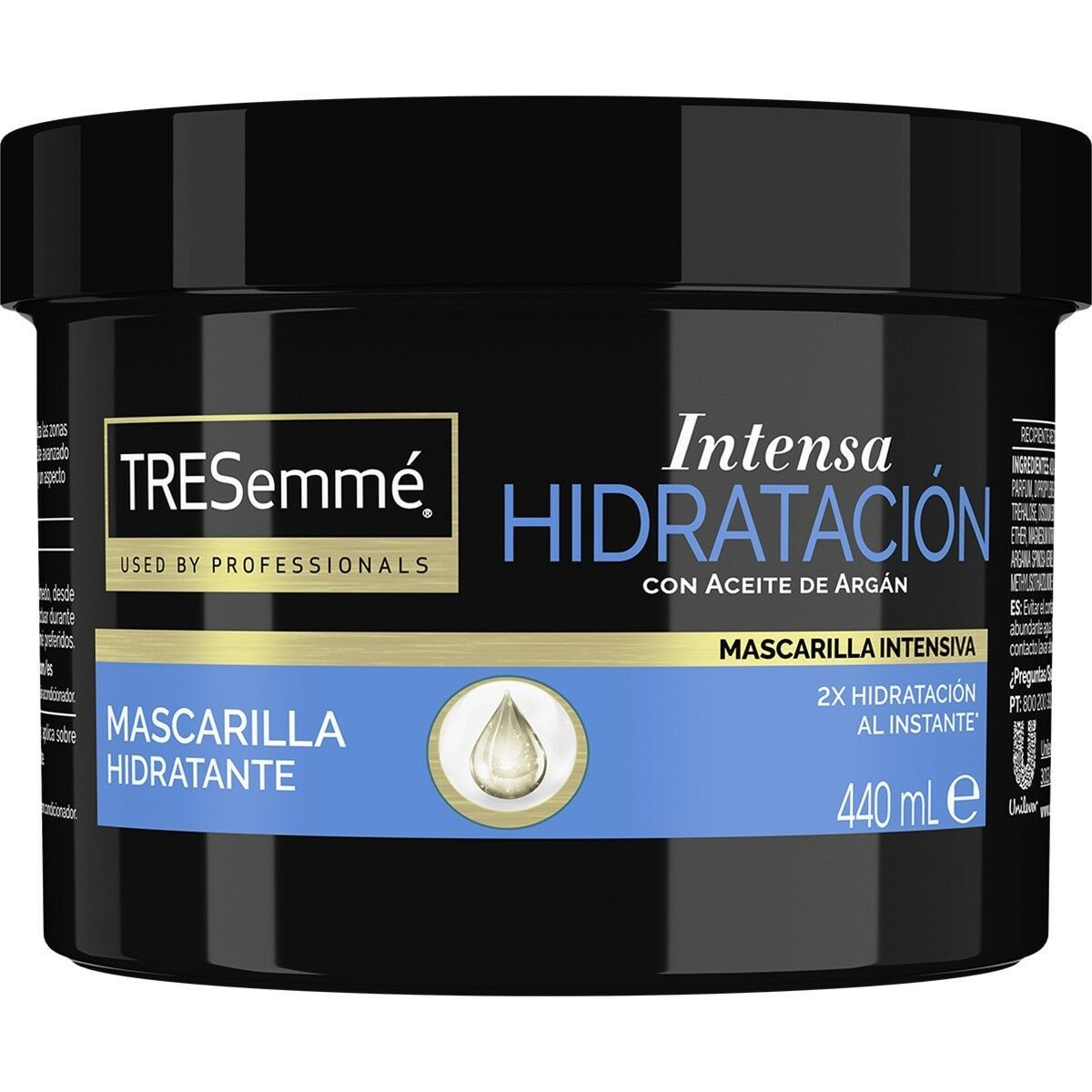Tresemme Haarmasker – Intensieve Hydratatie voor Droog Haar (440ml)