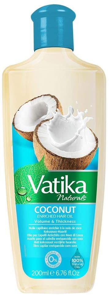 Dabur Vatika Haarolie – Volumizer voor Dik Haar (200ml)