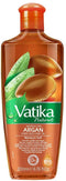 Dabur Vatika Haarolie – Verrijkt met Argan voor Vochtig Haar (200ml)