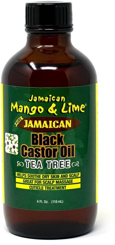 Jamaican Mango & Lime Castorolie – Kalmerend voor Droog Haar (118ml)
