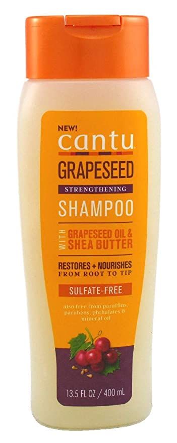 Cantu Shampoo – Versterkende Formule voor Alle Haartypes (400ml)