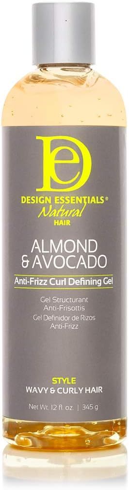 Design Essentials Curl Defining Gel – Anti-Frizz voor Krullend Haar (345g)