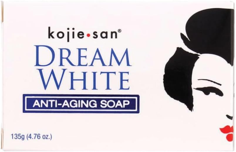 Kojie San Dream White Zeep – Anti-Aging voor Een Jongere Huid (135g)