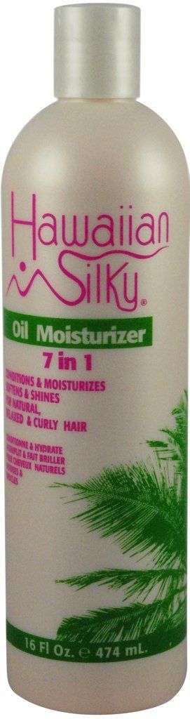 Hawaiian Silky Oil Moisturizer – Hydrateert en Versterkt Haar (473ml)