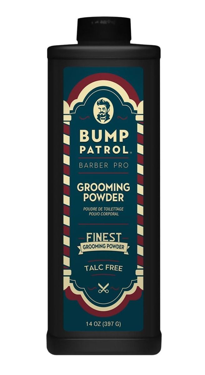 Bump Patrol Grooming Powder – Verfrissend Poeder voor Huidirritatie (397g)
